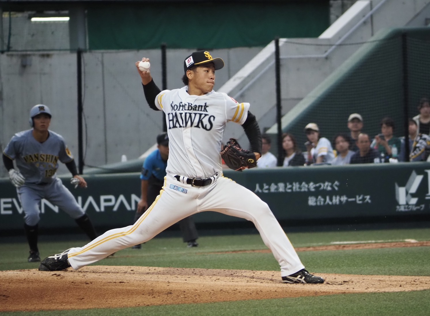 廣瀨が2軍今季1号ソロ！延長10回の激闘も敗戦