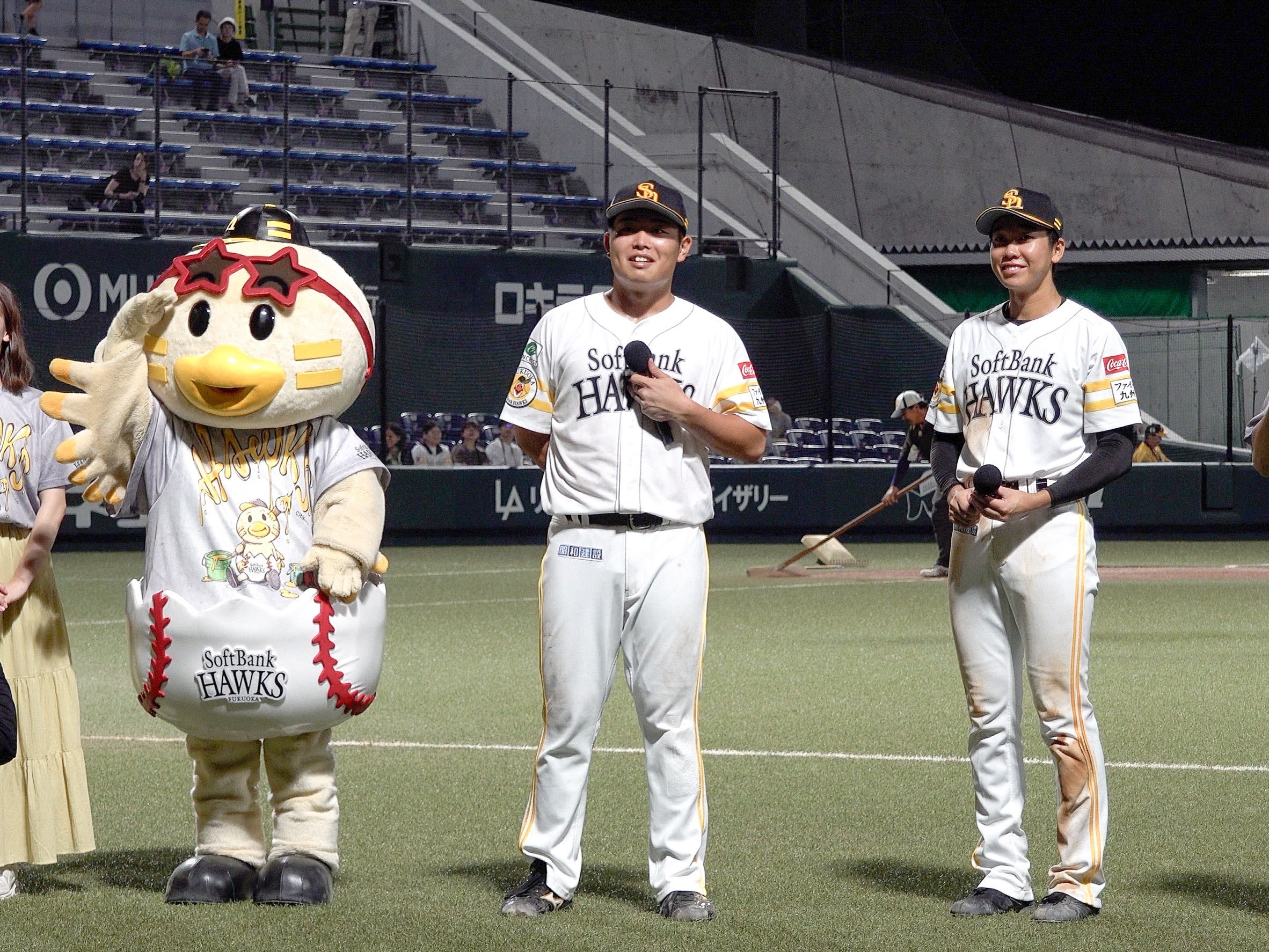 柳田が先制打＆先発全員安打に完封リレーと快勝！